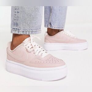 Nike Court Vision Alta Platforms wide 7.5 W